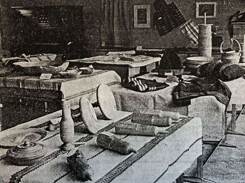 Ausstellungsgut der Diemtigstube von 1970