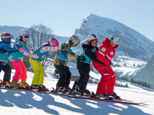 Photo polonaise à l'école de ski - voir la photo