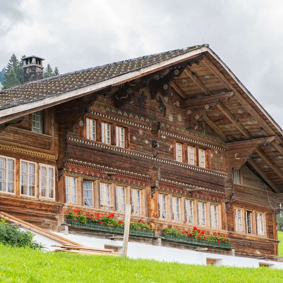 Foto Fassade des Hauses untere Walkenmatte - zum Haus