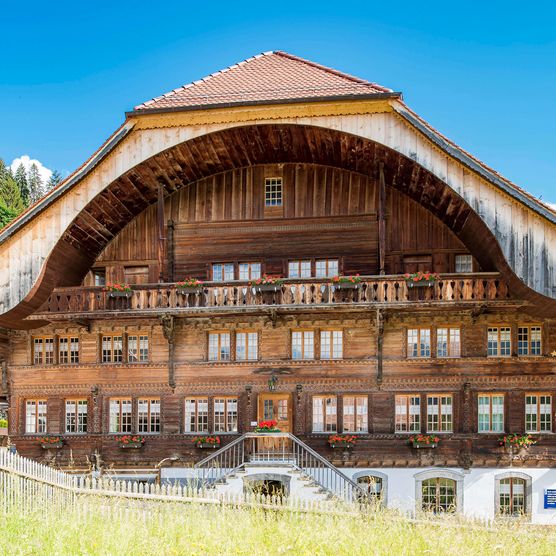 Foto das Grosshaus in Diemtigen - zum Foto